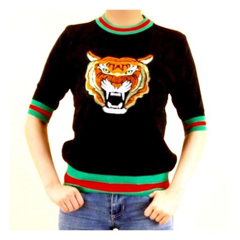 gucci tiger sweater replica|gucci sweater dupe.